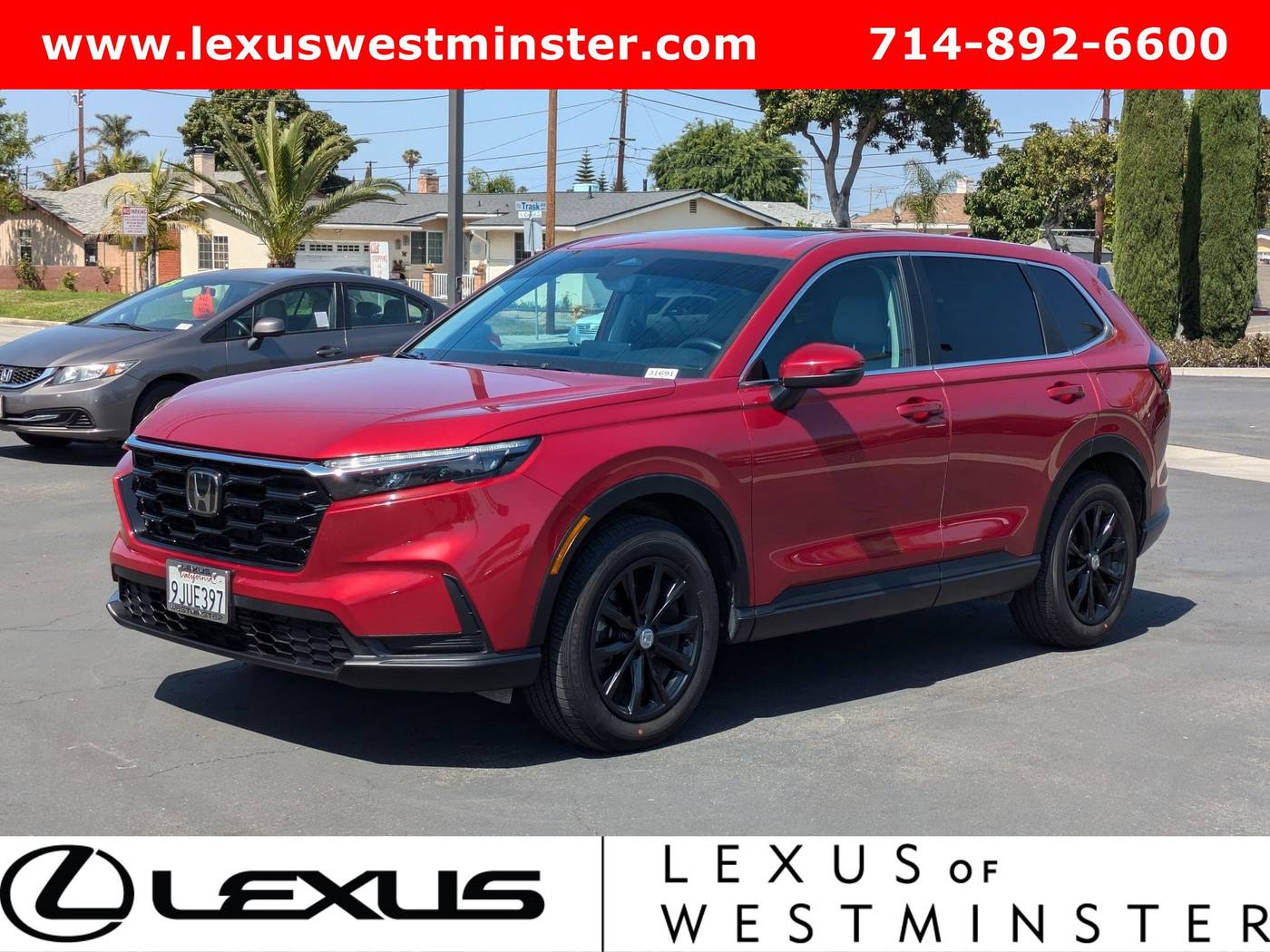 2024 Honda CR-V EX — SUV — 24,448 mi — Westminster, CA