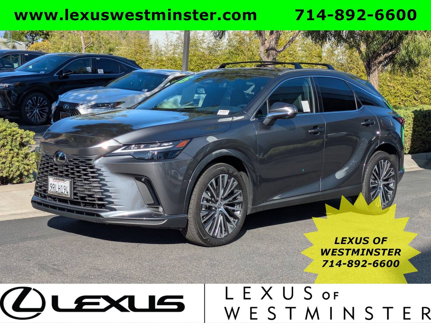 2025 Lexus RX RX 350 Premium Plus — SUV — 9,882 mi — Westminster, CA