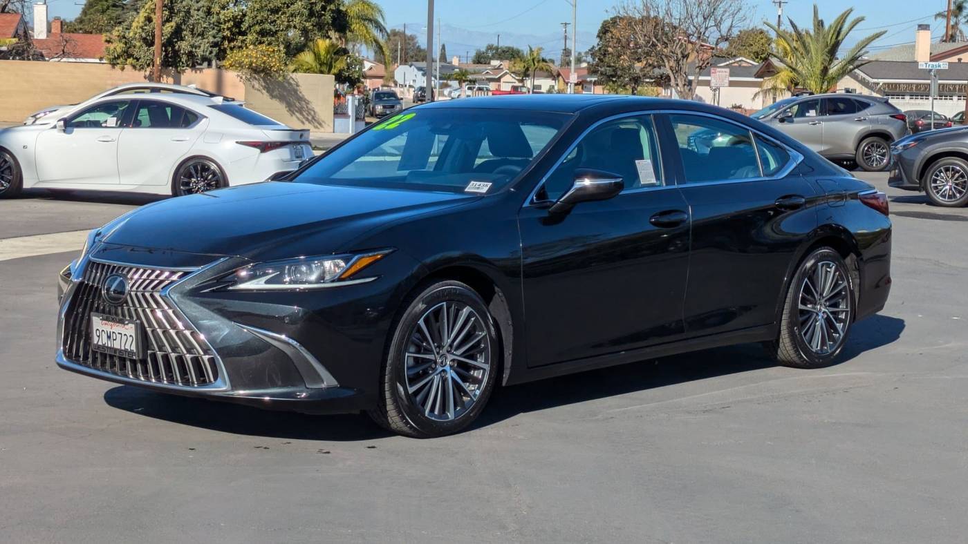 2022 Lexus ES ES 350 — Sedan — 31,298 mi — Westminster, CA
