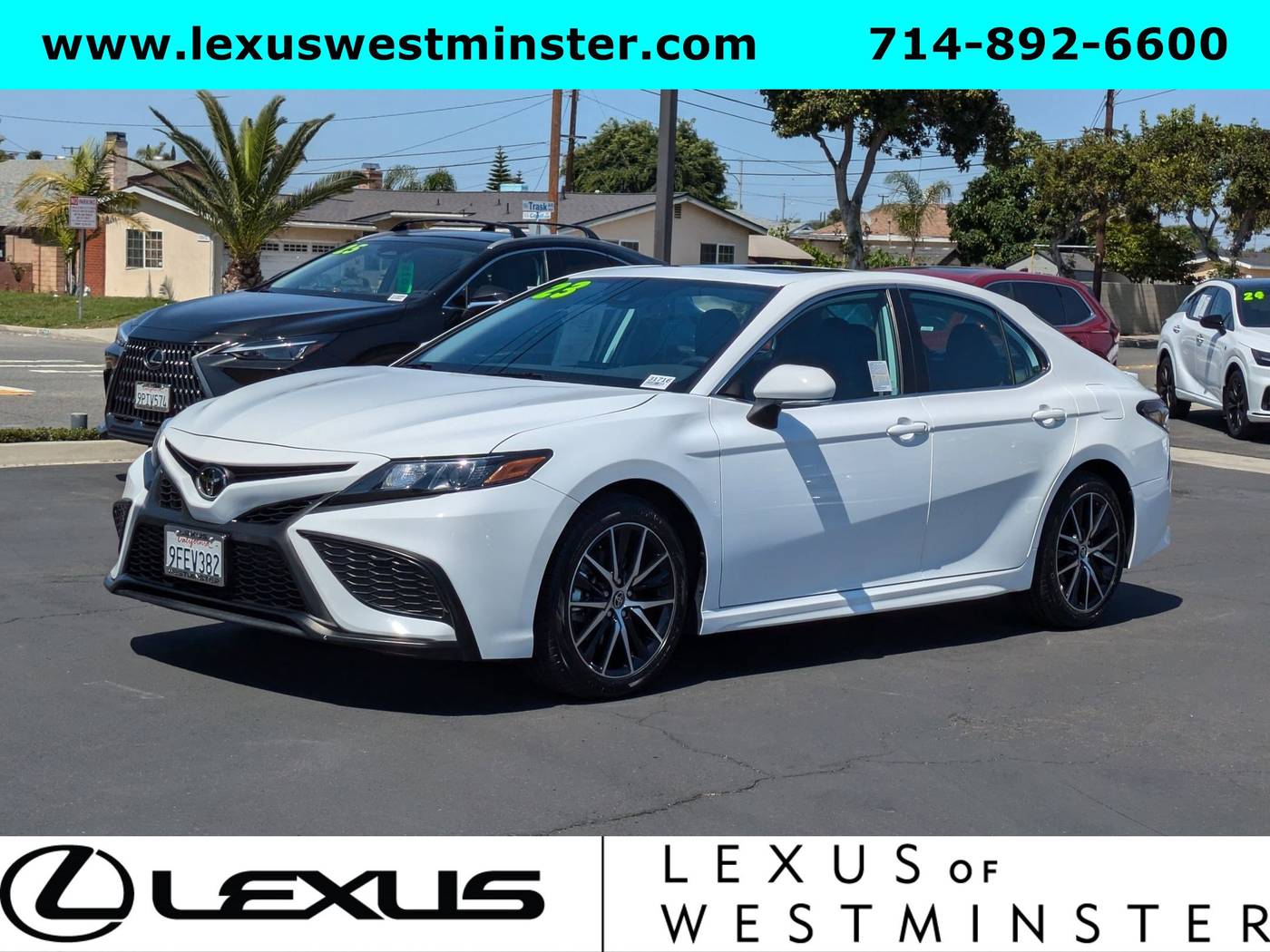 2023 Toyota Camry SE — Sedan — 29,738 mi — Westminster, CA