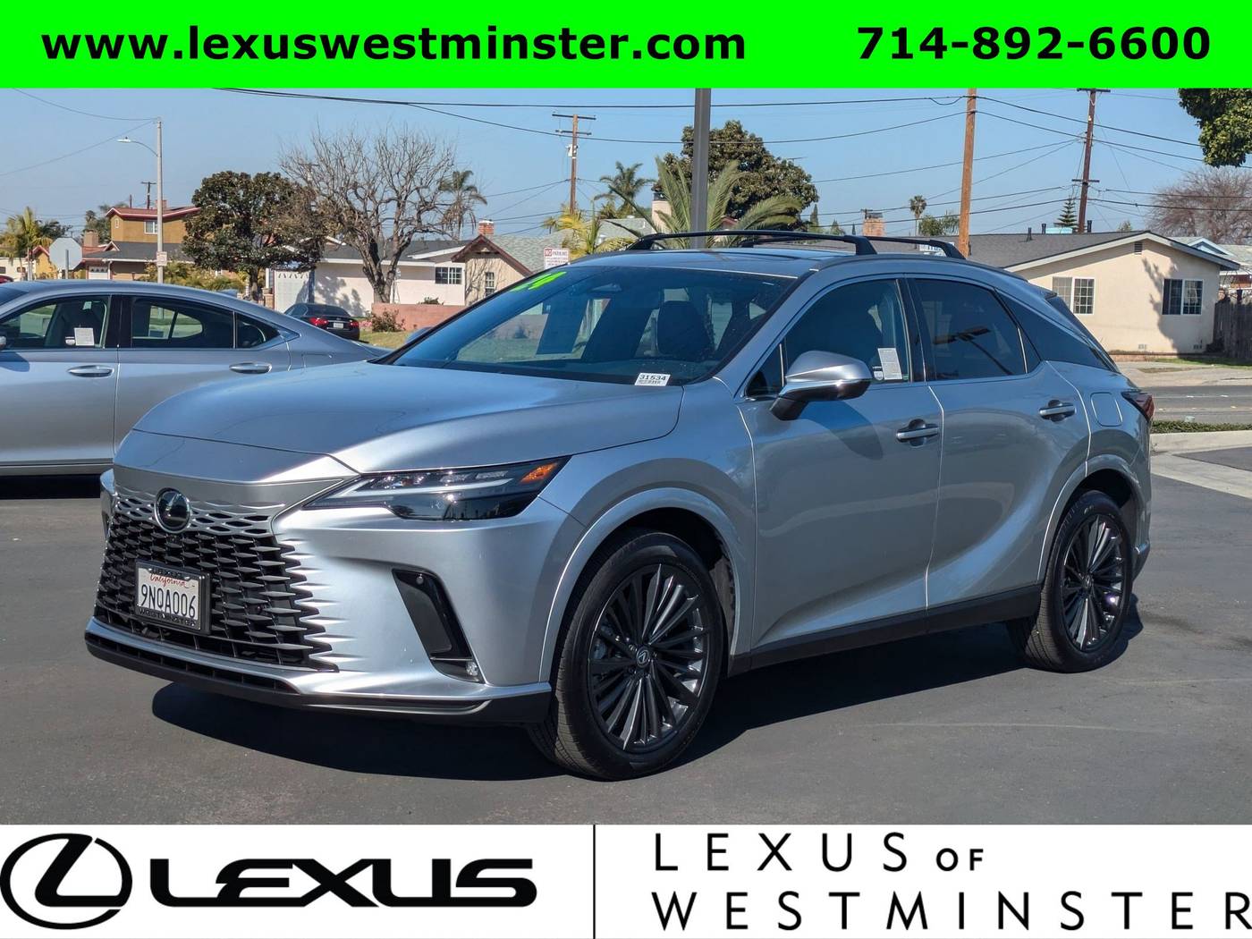 2024 Lexus RX RX 350 Premium — SUV — 7,552 mi — Westminster, CA