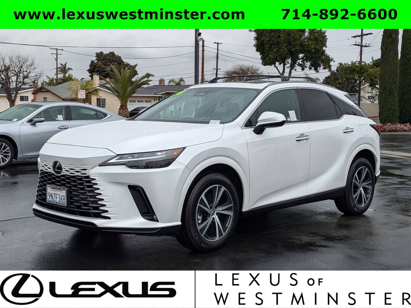 2024 Lexus RX RX 350 — SUV — 7,489 mi — Westminster, CA