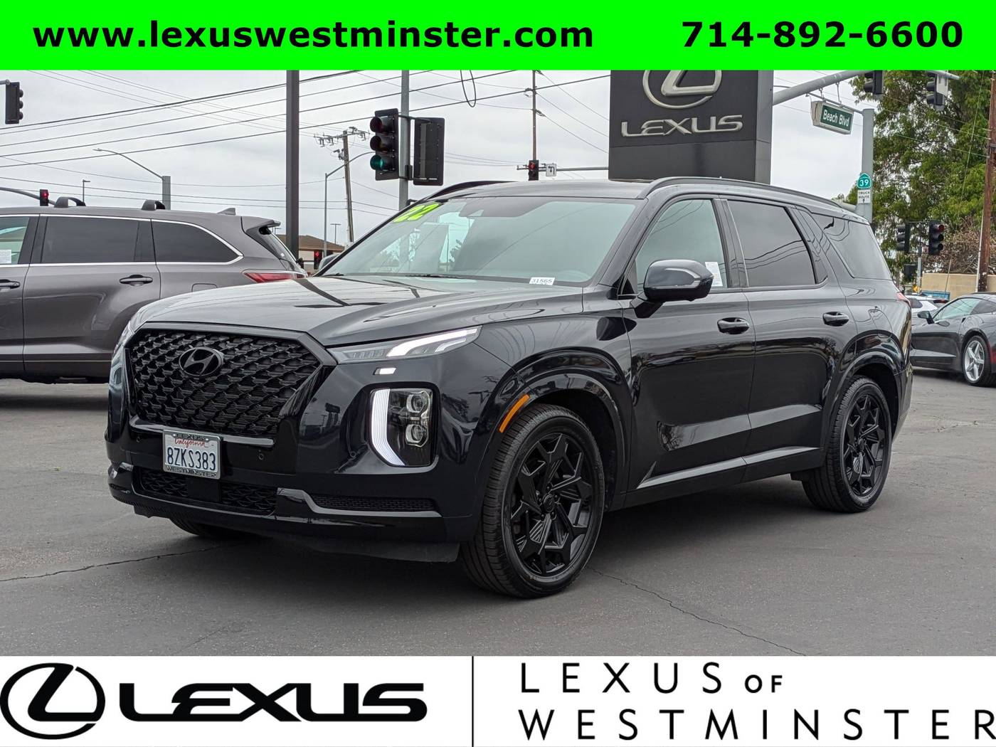 2022 Hyundai Palisade Calligraphy — SUV — 38,325 mi — Westminster, CA