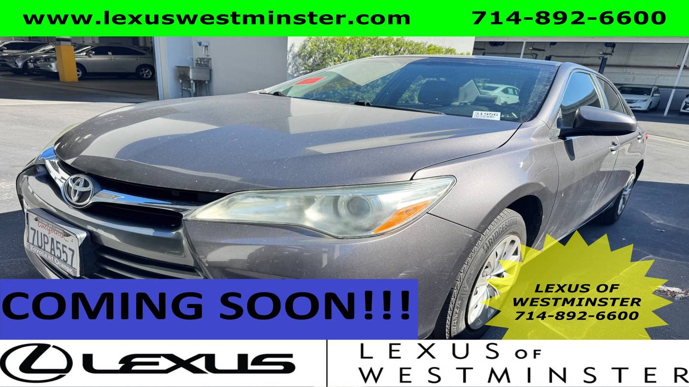 2016 Toyota Camry LE — Sedan — 100,690 mi — Westminster, CA