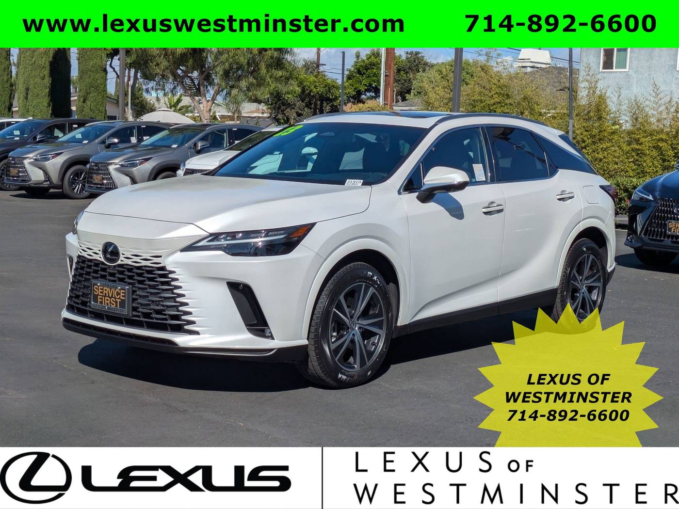 2023 Lexus RX RX 350h Premium — SUV — 24,050 mi — Westminster, CA