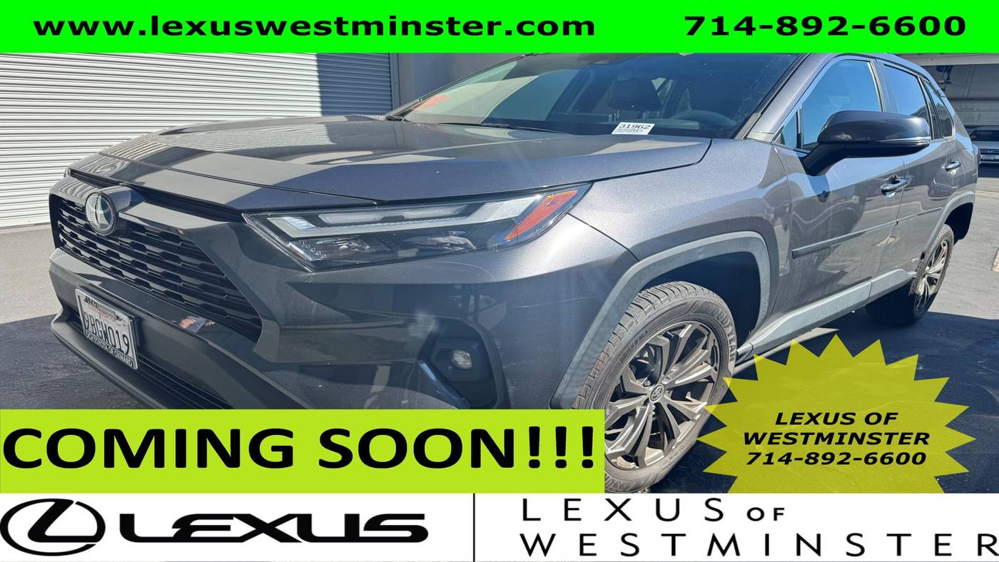 2022 Toyota RAV4 Hybrid XLE Premium — SUV — 56,218 mi — Westminster, CA