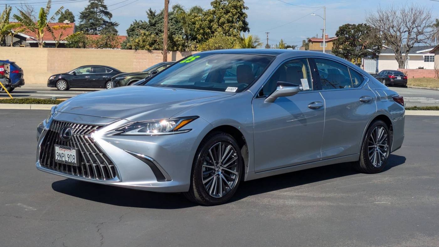 2025 Lexus ES ES 350 — Sedan — 4,702 mi — Westminster, CA