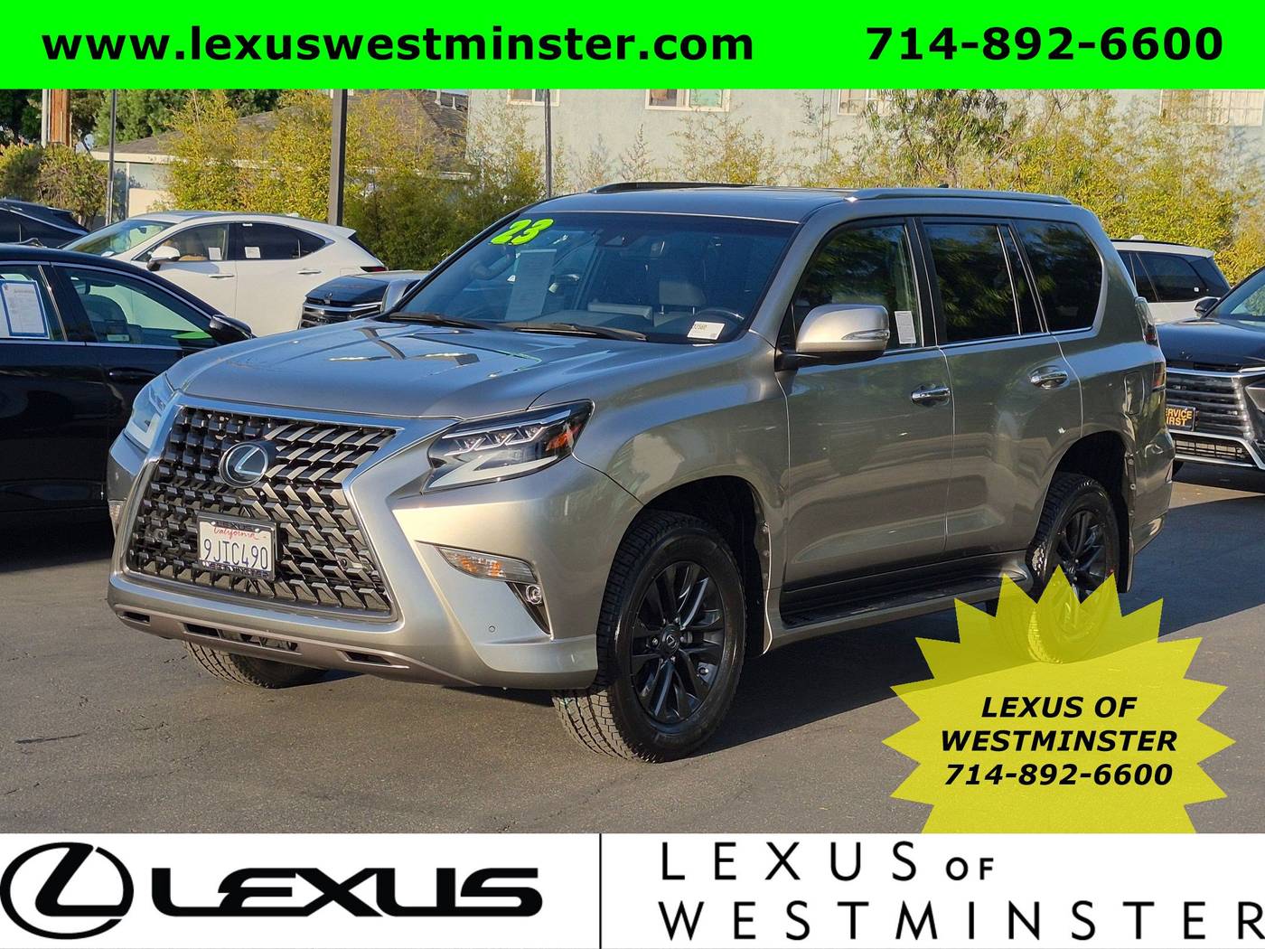 2023 Lexus GX GX 460 Premium