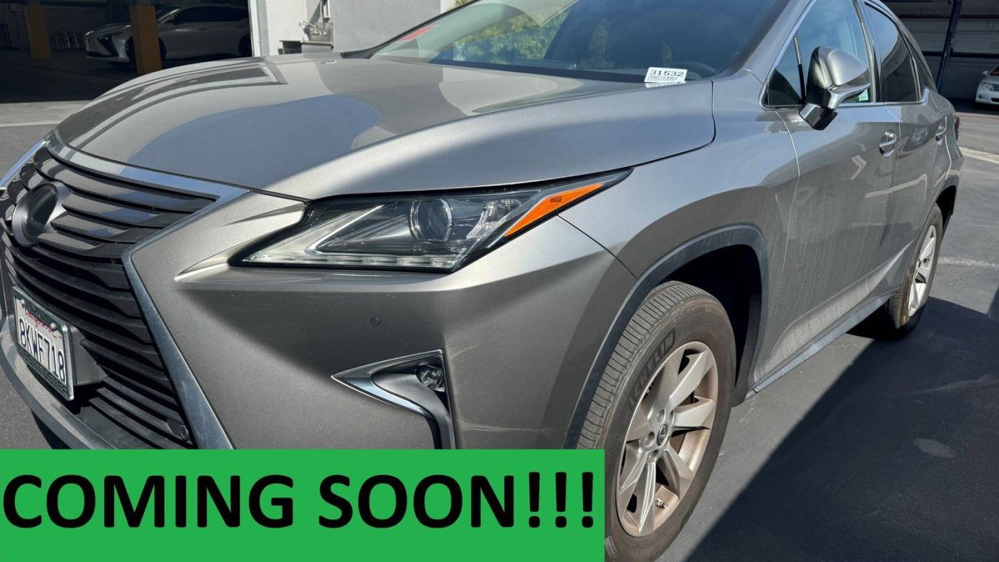 2019 Lexus RX RX 350 — SUV — 78,861 mi — Westminster, CA