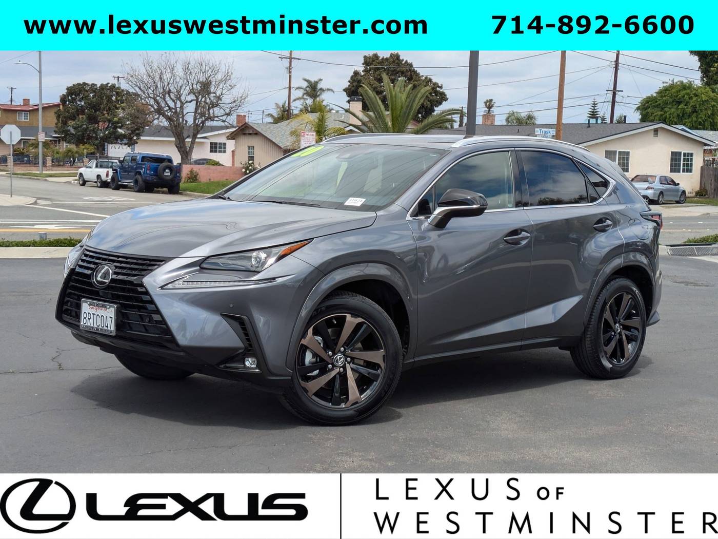 2020 Lexus NX NX 300 — SUV — 39,126 mi — Westminster, CA