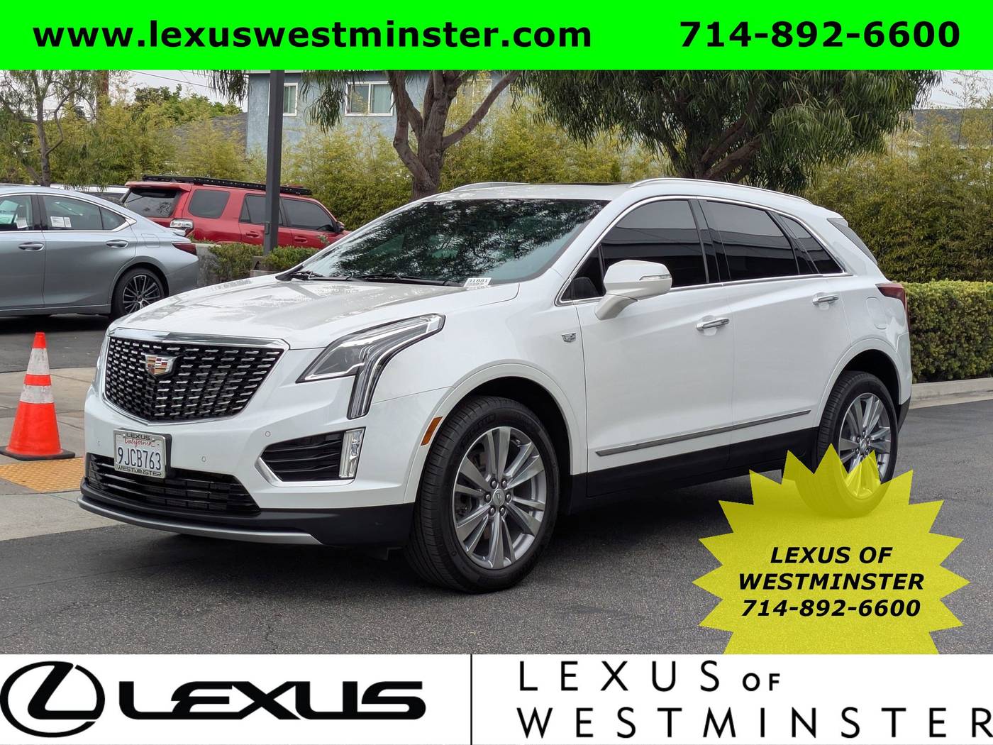 2024 Cadillac XT5 Premium Luxury — SUV — 14,674 mi — Westminster, CA