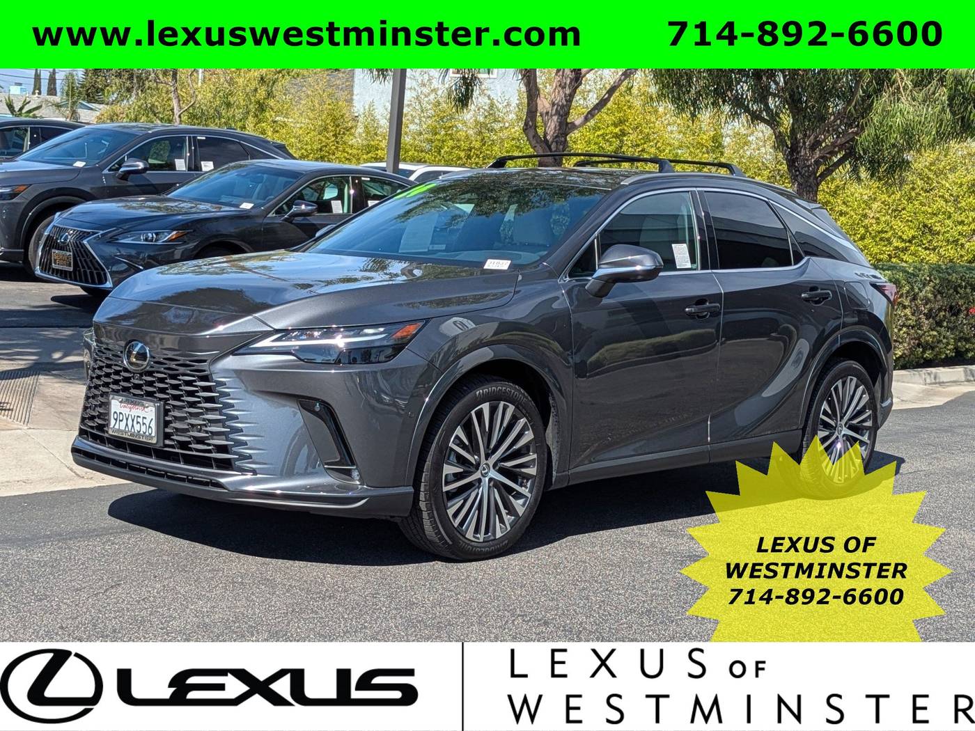 2024 Lexus RX RX 350 Premium Plus — SUV — 7,820 mi — Westminster, CA