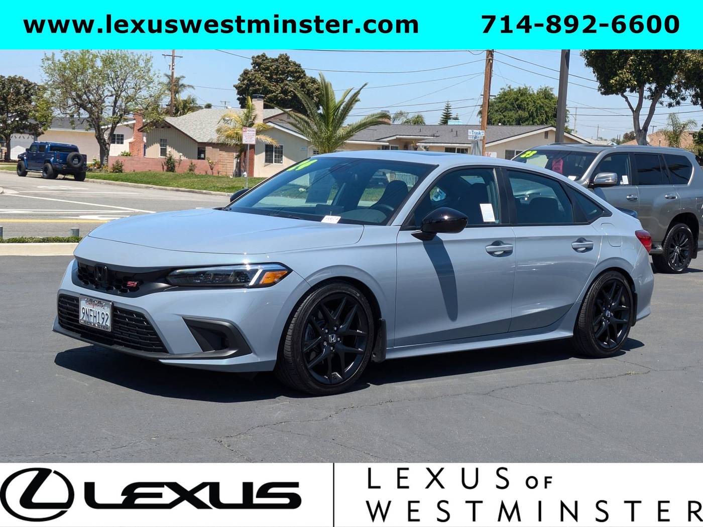 2024 Honda Civic Si — Sedan — 14,801 mi — Westminster, CA