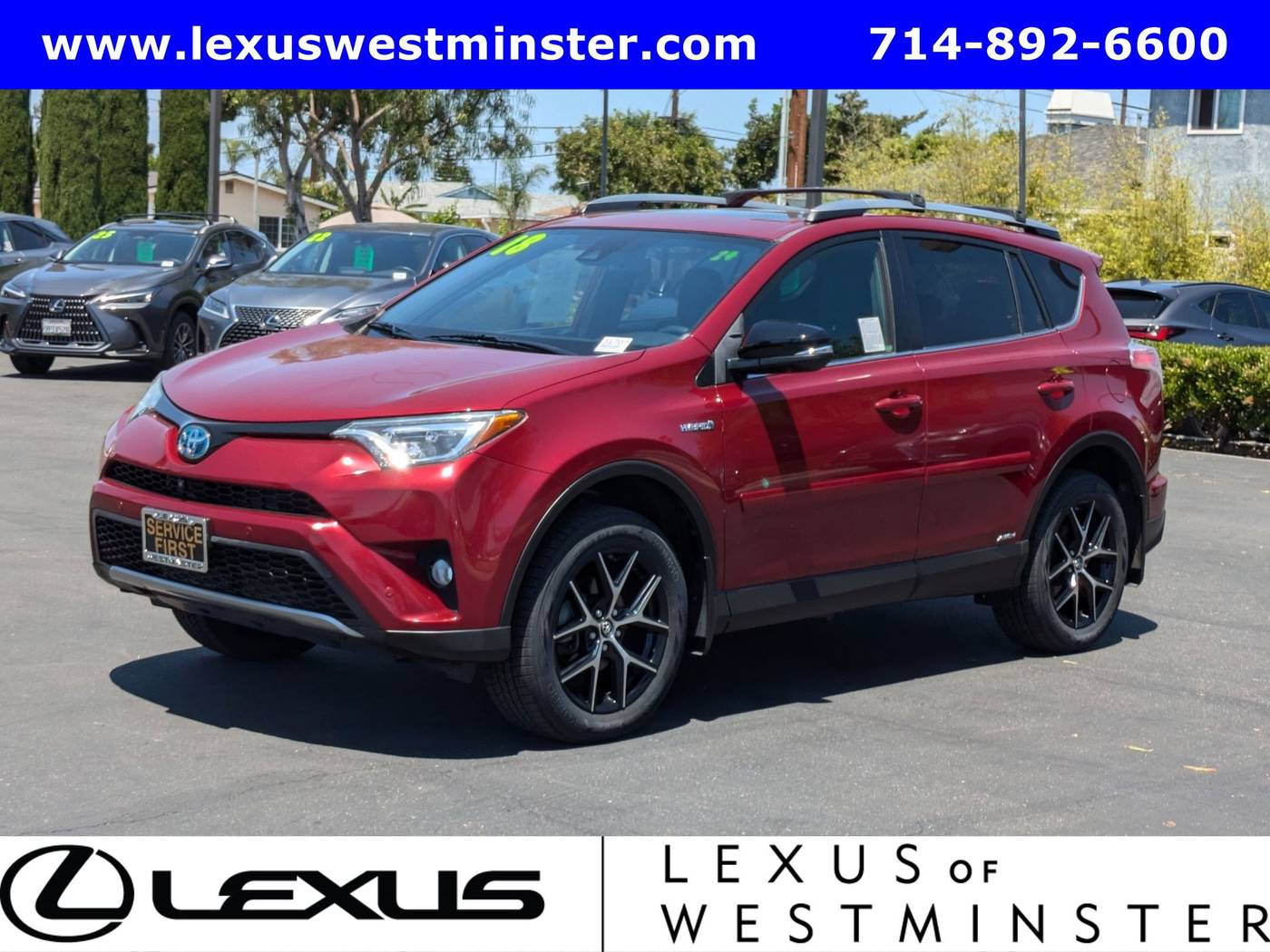2018 Toyota RAV4 Hybrid SE — SUV — 12,078 mi — Westminster, CA