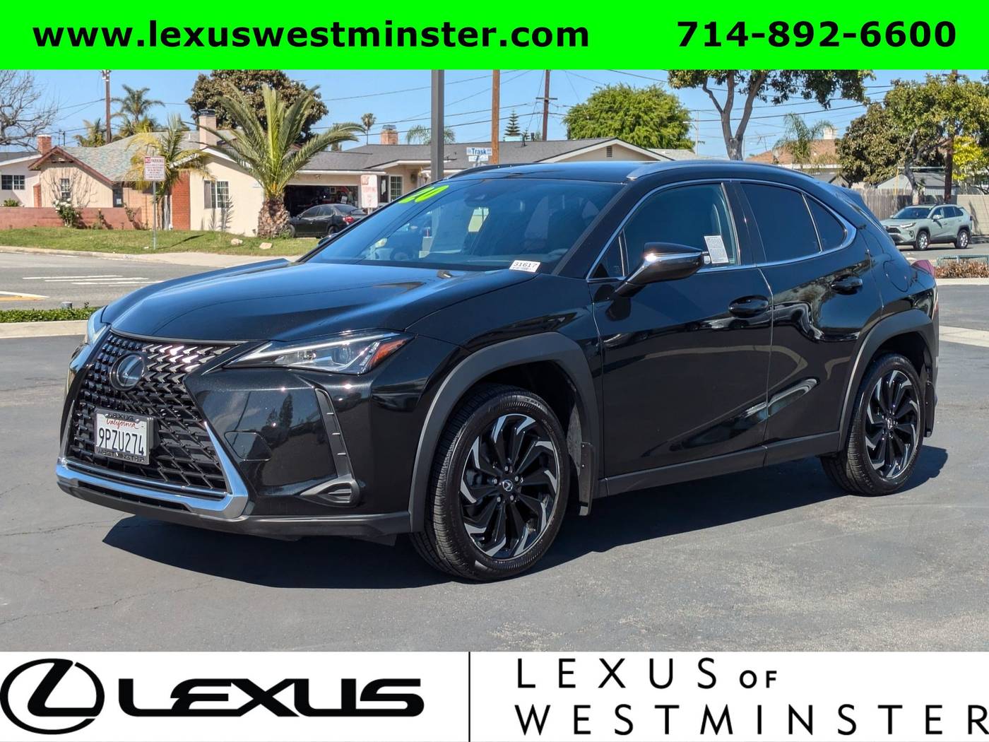 2020 Lexus UX UX 200 — SUV — 45,348 mi — Westminster, CA
