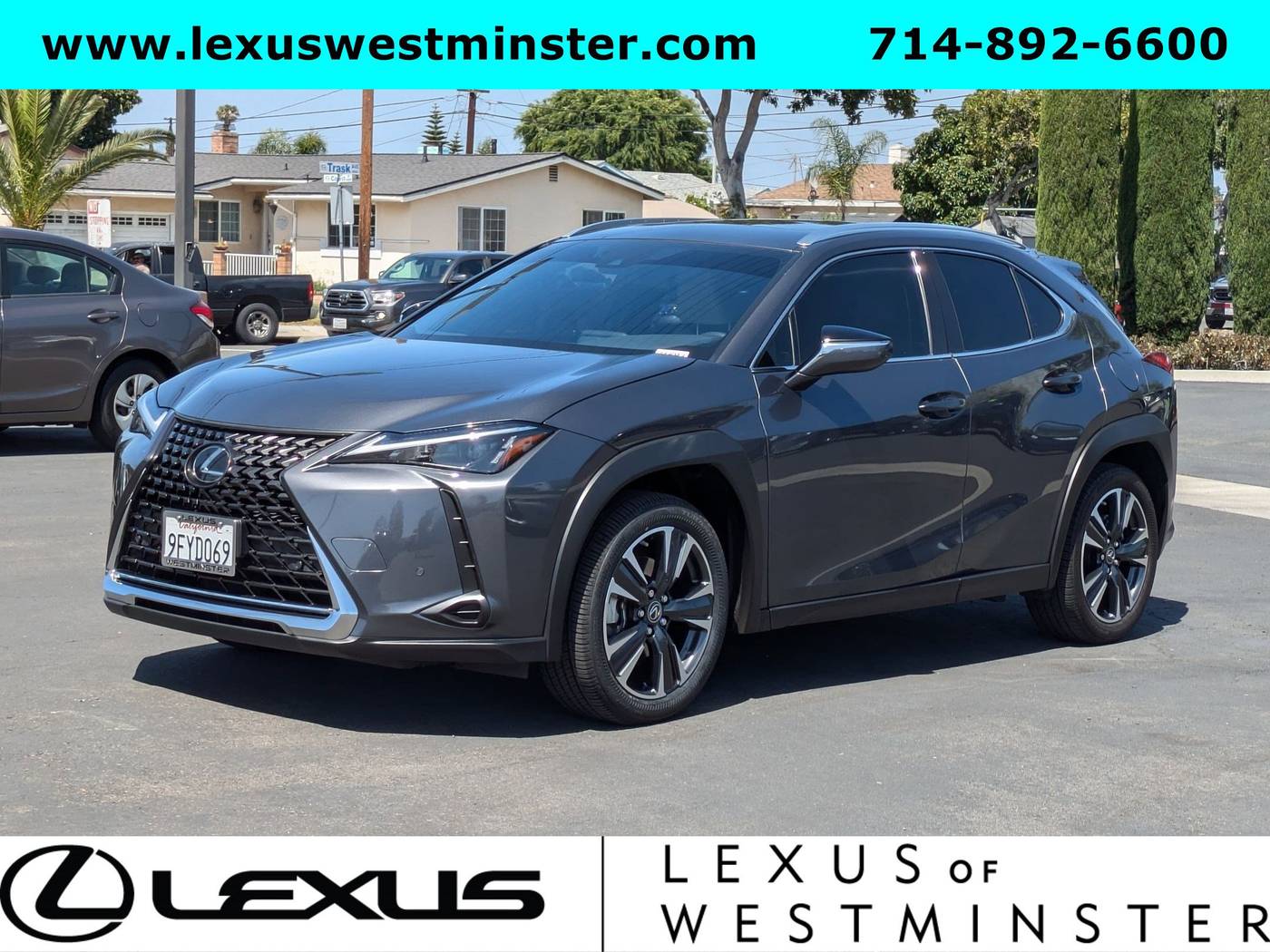 2023 Lexus UX UX 250h — SUV — 35,896 mi — Westminster, CA