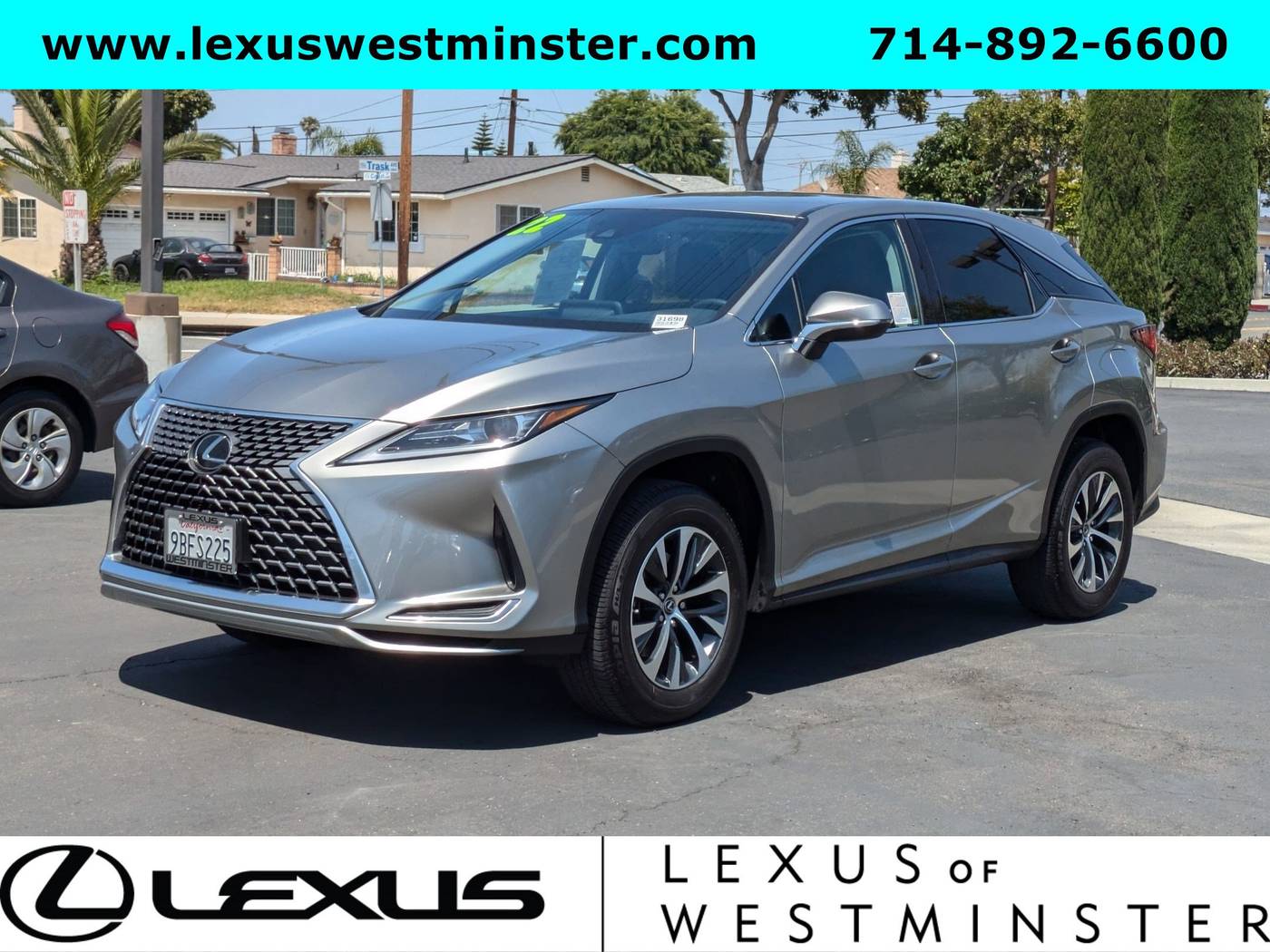 2022 Lexus RX RX 350 — SUV — 10,775 mi — Westminster, CA