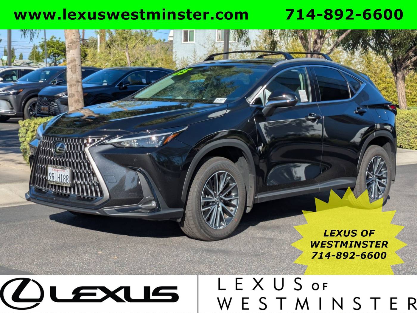 2025 Lexus NX NX 350 Premium — SUV — 7,414 mi — Westminster, CA