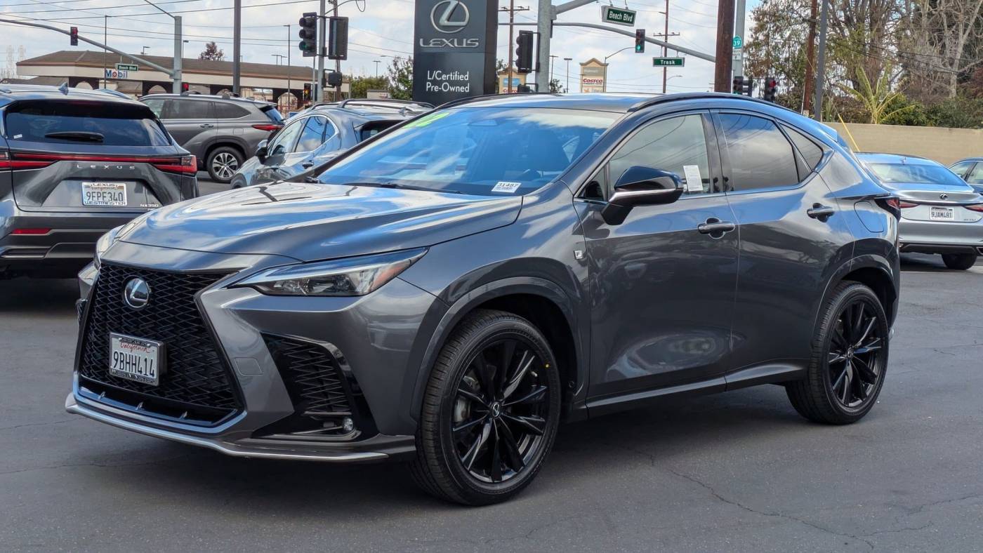 2022 Lexus NX NX 350 F SPORT Handling — SUV — 31,714 mi — Westminster, CA