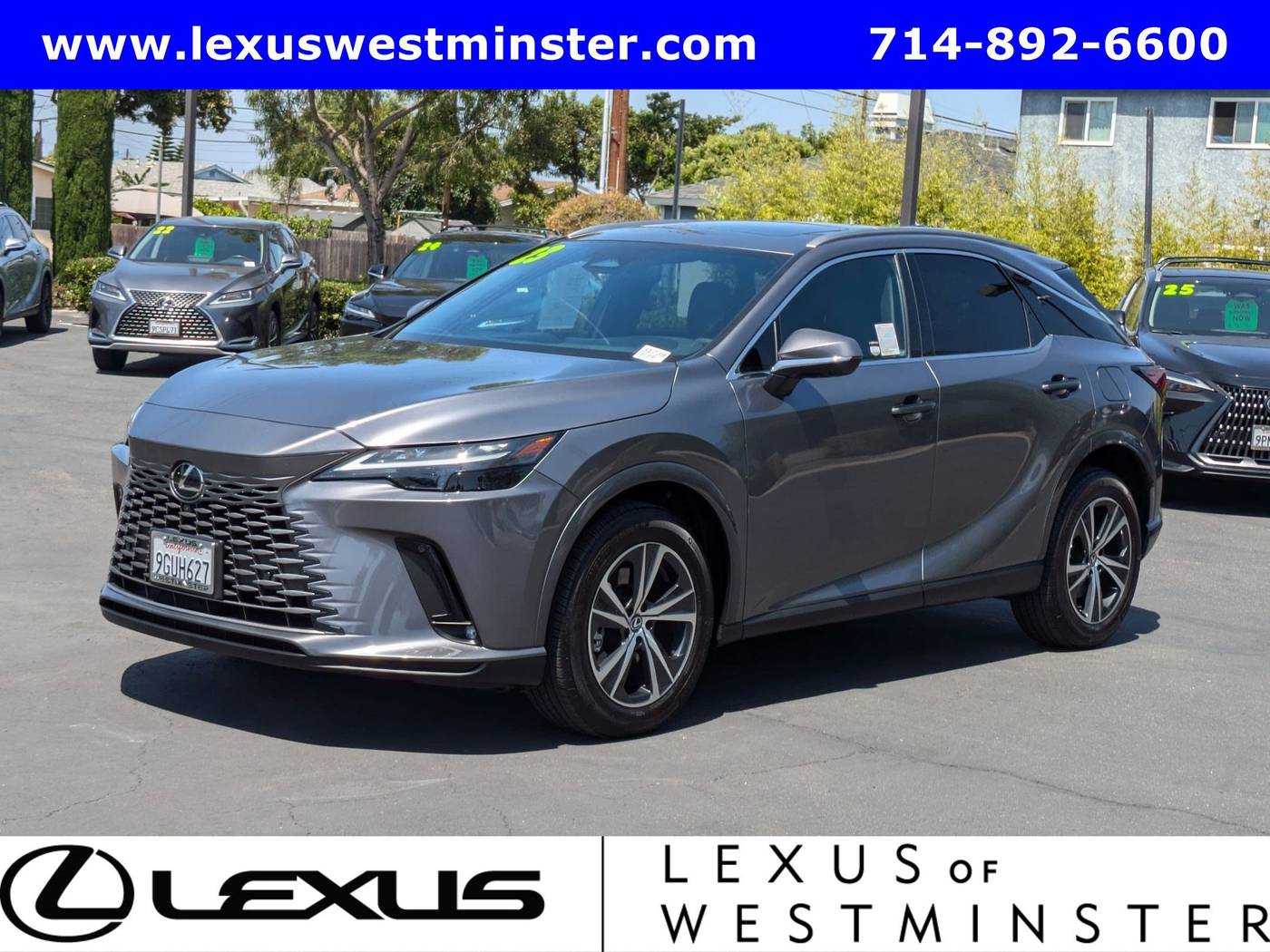 2023 Lexus RX RX 350 Premium — SUV — 15,767 mi — Westminster, CA