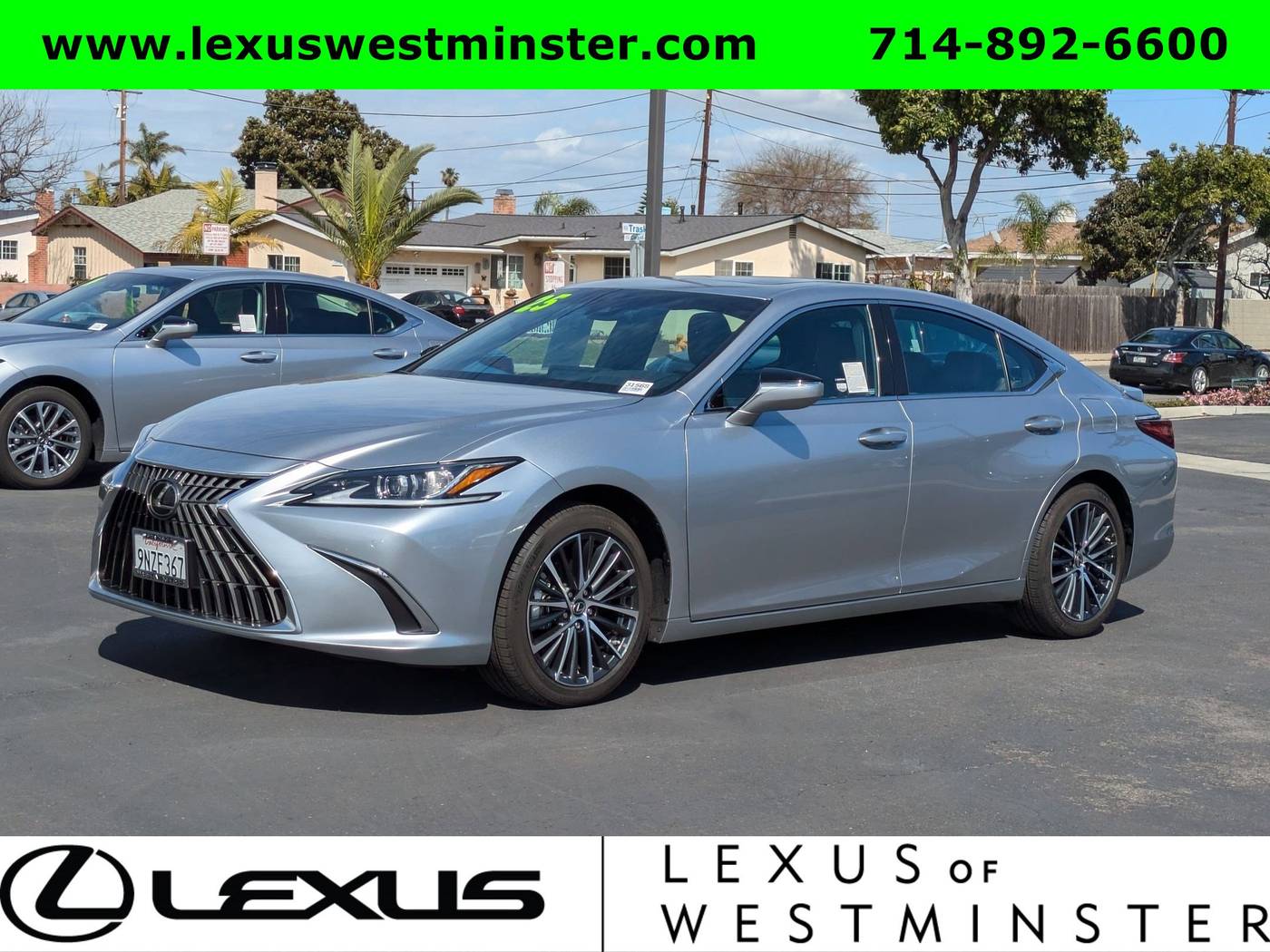 2025 Lexus ES ES 300h — Sedan — 4,527 mi — Westminster, CA