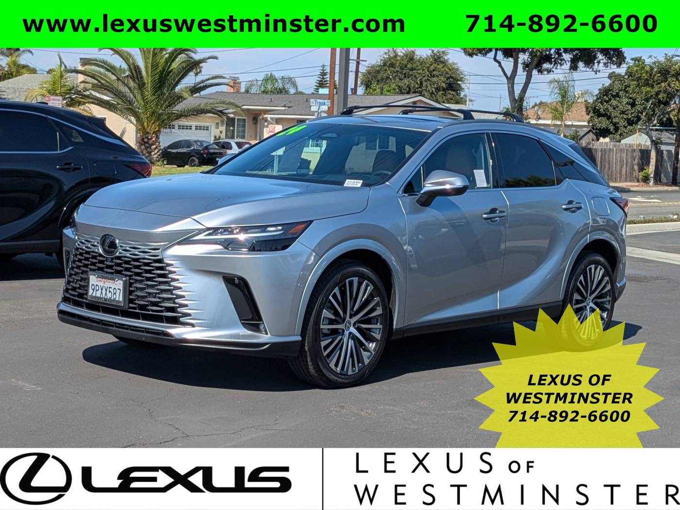 2024 Lexus RX RX 350 Premium Plus — SUV — 10,816 mi — Westminster, CA
