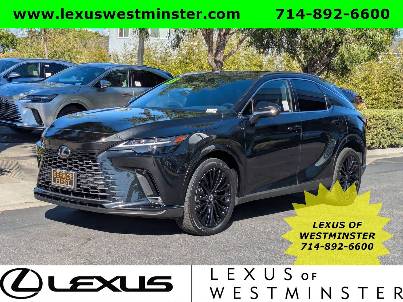 2023 Lexus RX RX 350 Premium Plus — SUV — 12,884 mi — Westminster, CA