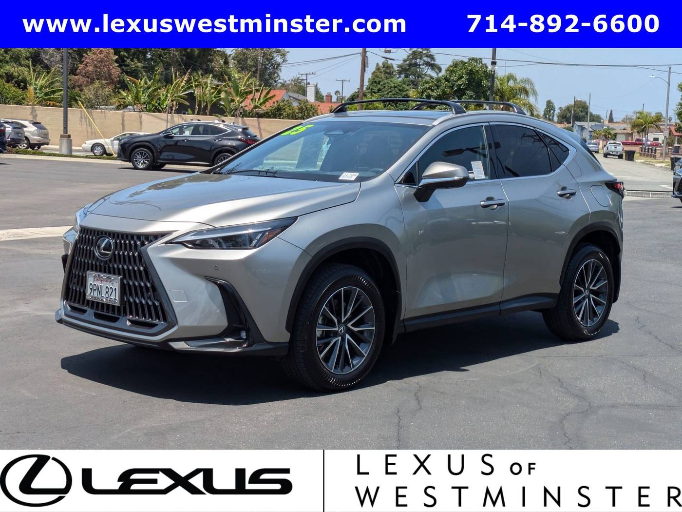 2025 Lexus NX NX 350h Premium — SUV — 3,655 mi — Westminster, CA