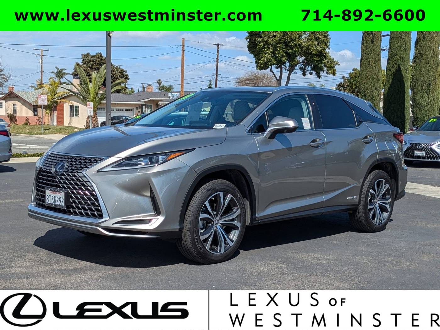 2020 Lexus RX RX 450h — SUV — 40,098 mi — Westminster, CA