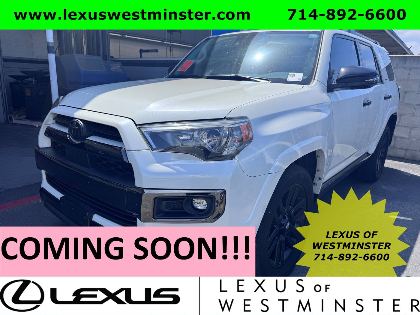 2021 Toyota 4Runner Nightshade