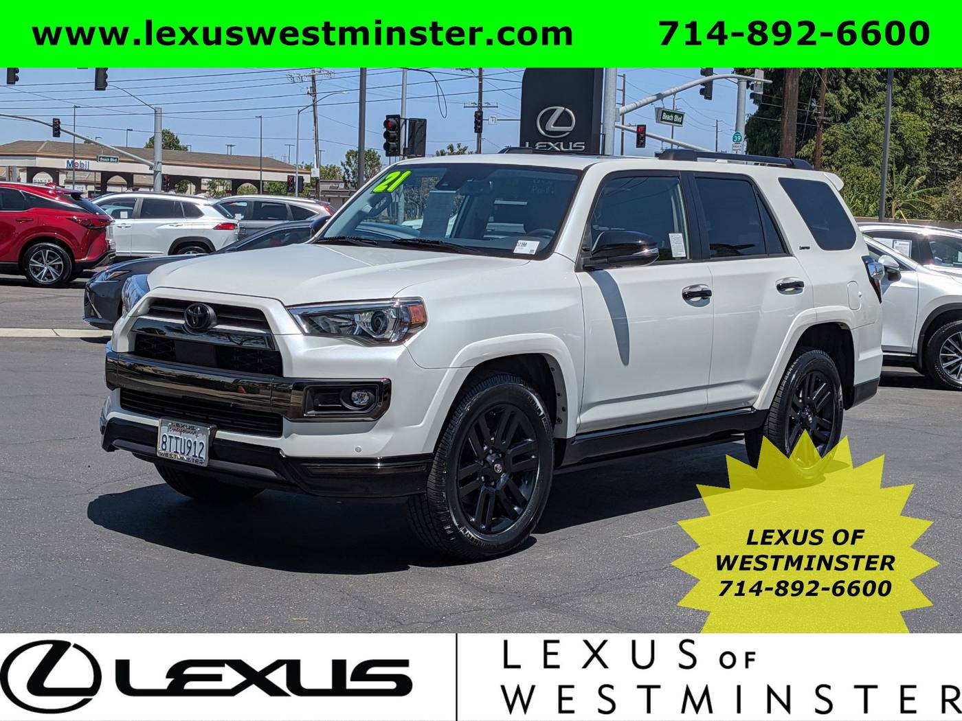 2021 Toyota 4Runner Nightshade