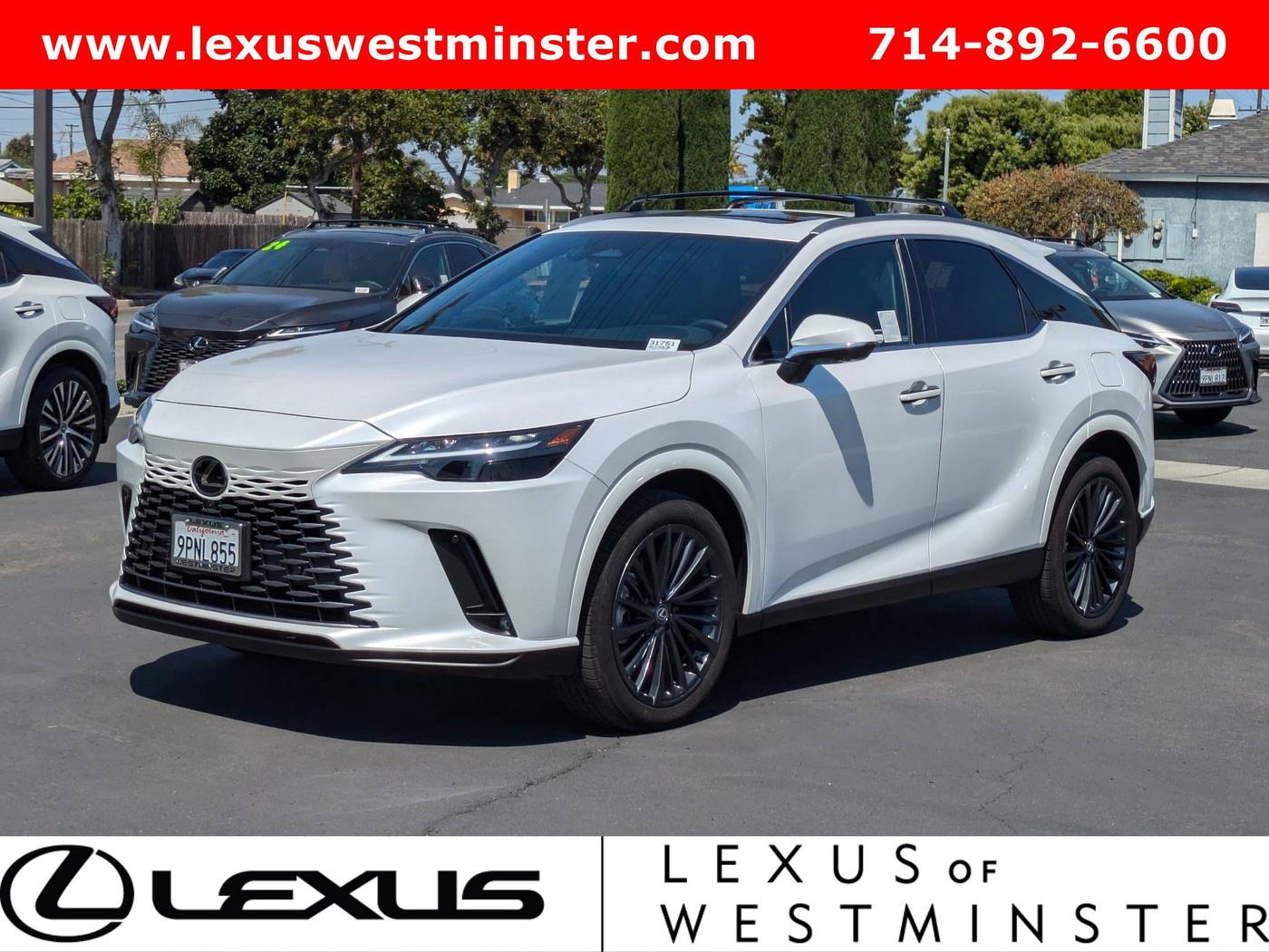 2024 Lexus RX RX 350 Premium — SUV — 7,745 mi — Westminster, CA