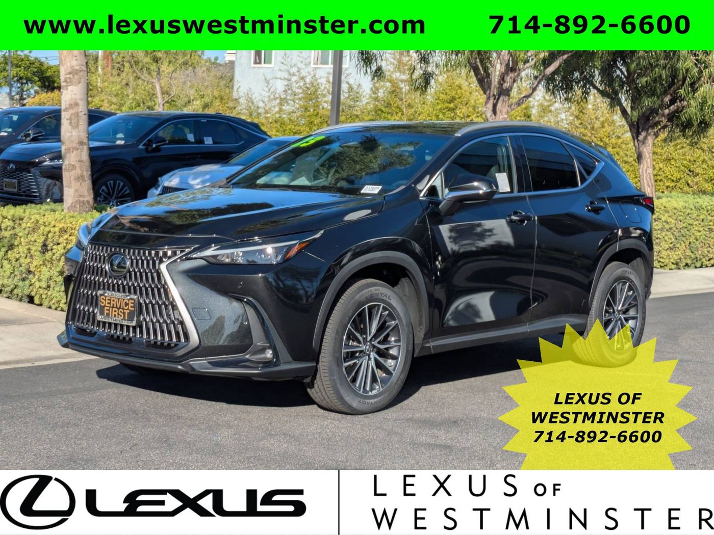 2023 Lexus NX NX 350 Premium — SUV — 32,041 mi — Westminster, CA