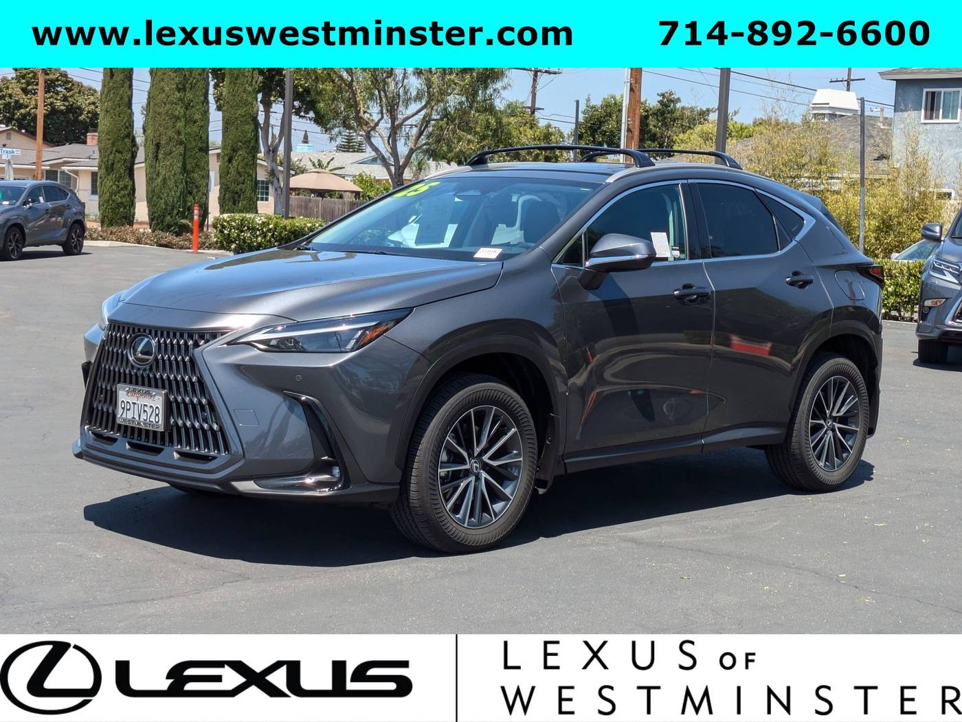 2025 Lexus NX NX 250 — SUV — 6,825 mi — Westminster, CA