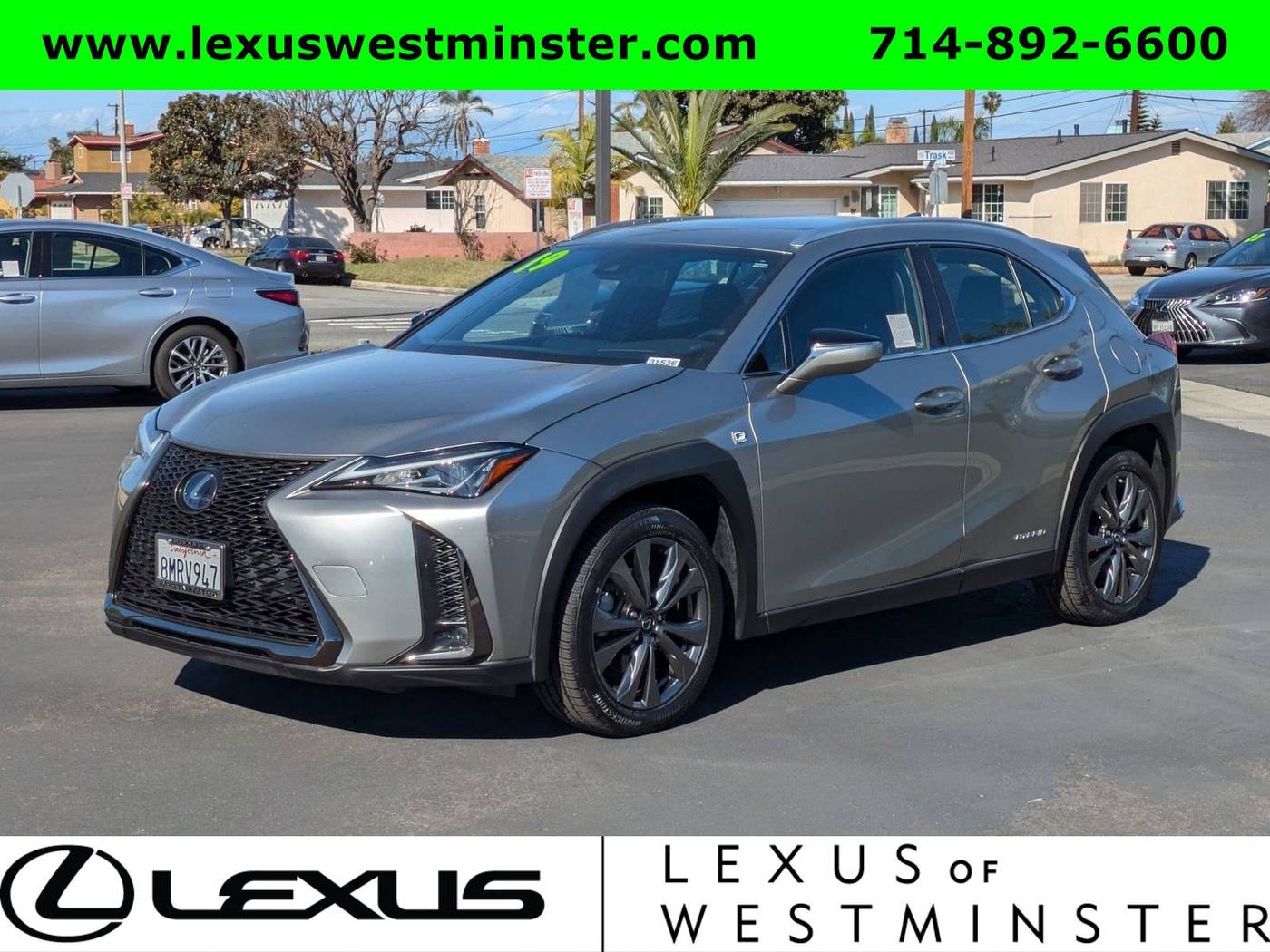 2019 Lexus UX UX 250h F Sport — SUV — 61,661 mi — Westminster, CA