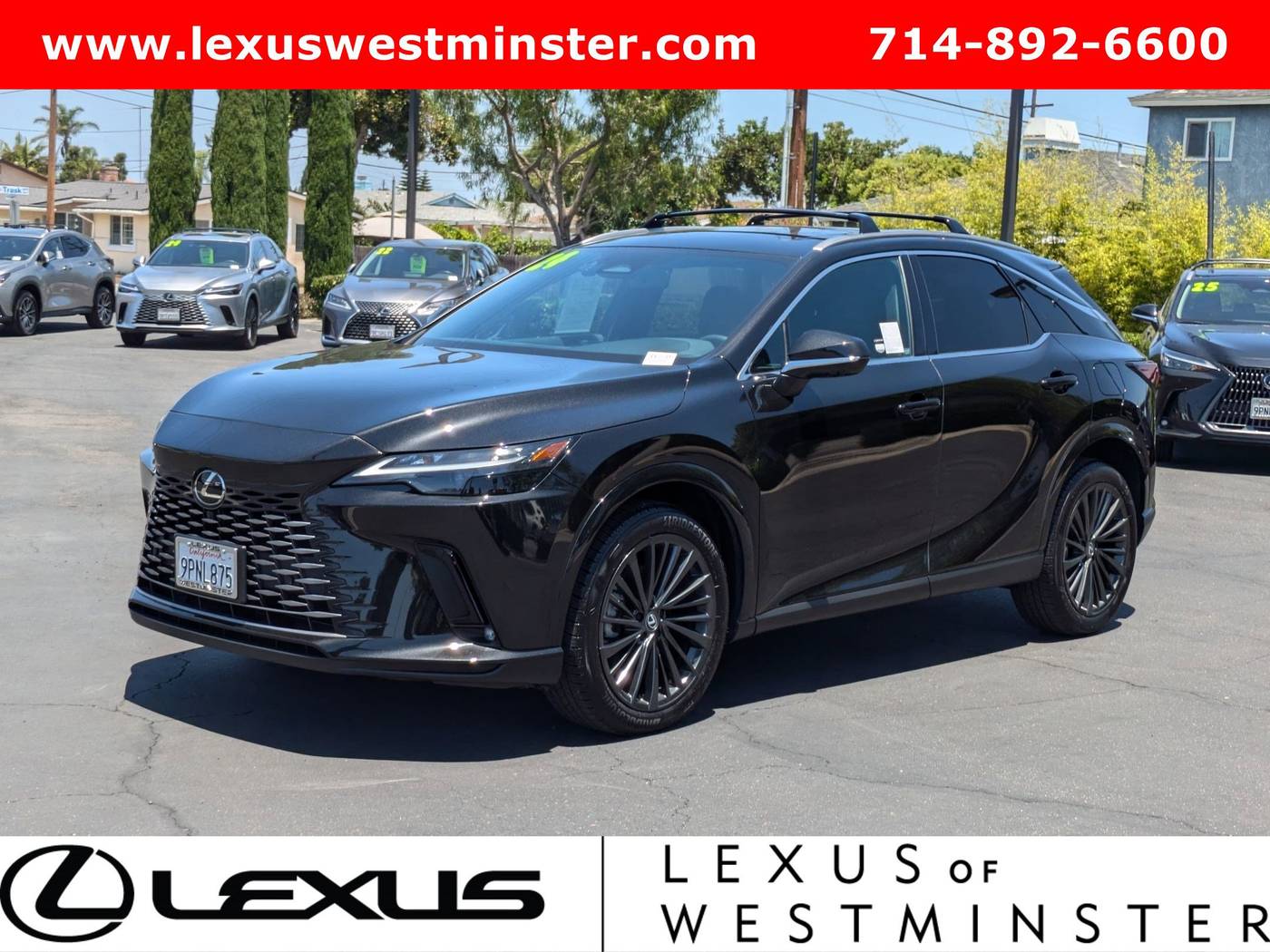2024 Lexus RX RX 350 Premium — SUV — 10,049 mi — Westminster, CA