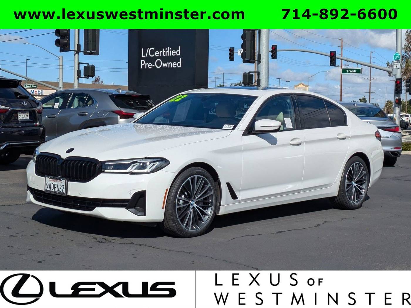 2022 BMW 5 Series 530i — Sedan — 50,193 mi — Westminster, CA