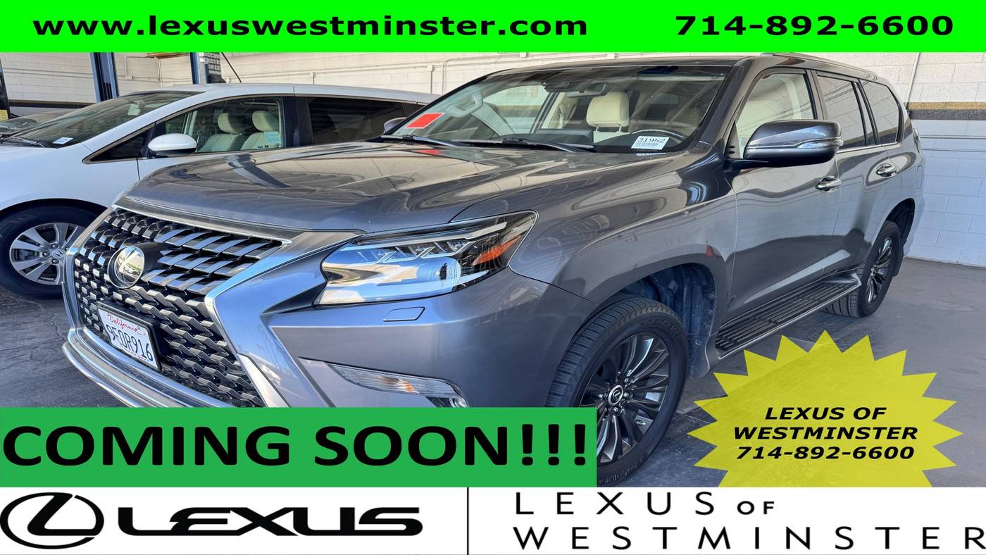 2023 Lexus GX GX 460 Premium — SUV — 31,430 mi — Westminster, CA