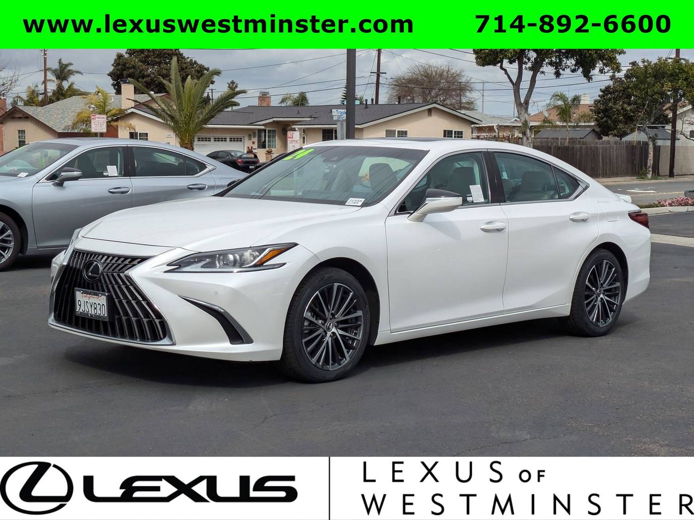 2024 Lexus ES ES 300h — Sedan — 33,728 mi — Westminster, CA