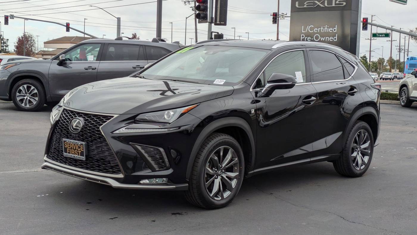 2021 Lexus NX NX 300 F SPORT — SUV — 48,409 mi — Westminster, CA