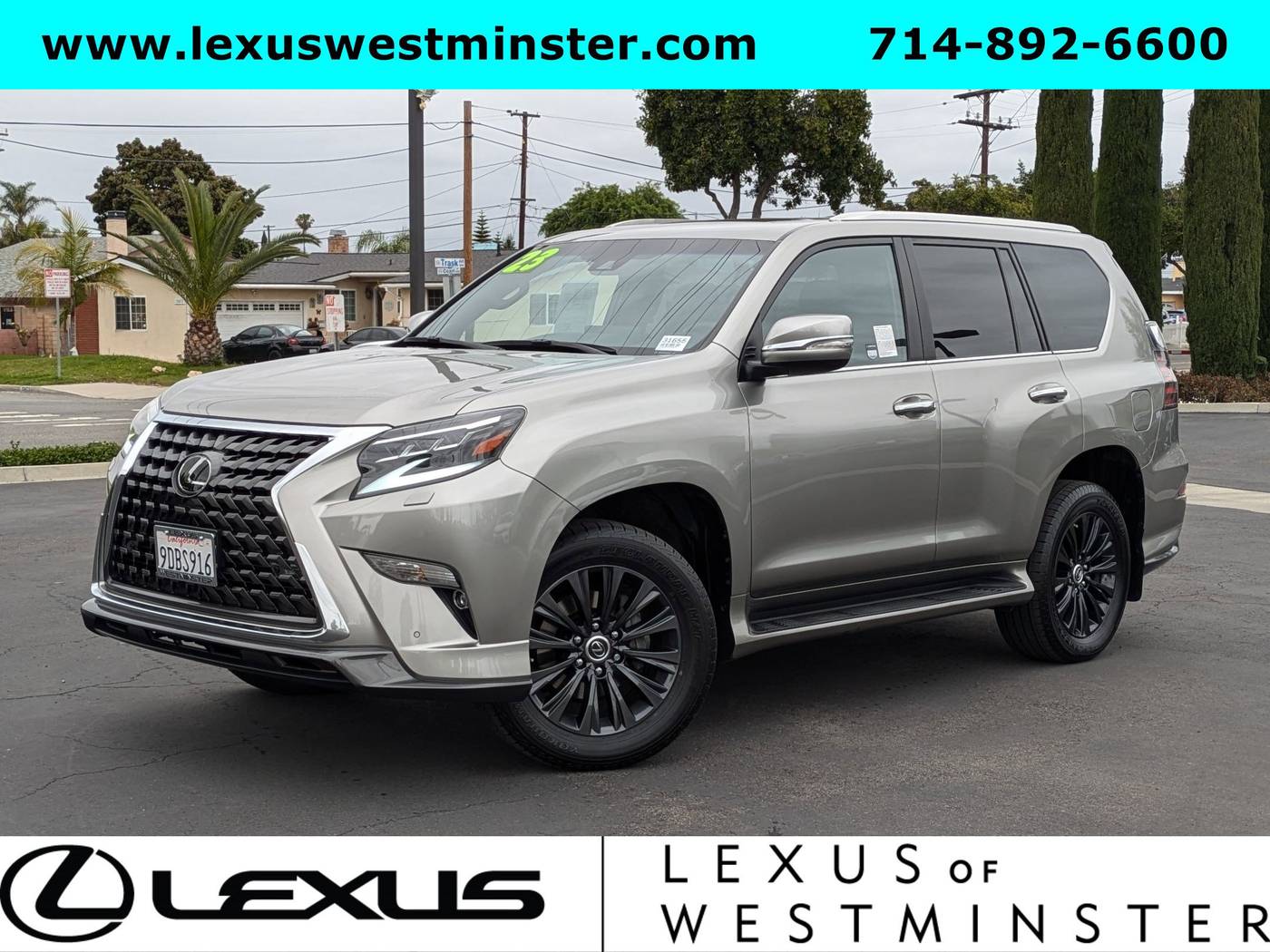 2023 Lexus GX GX 460 Premium — SUV — 28,838 mi — Westminster, CA