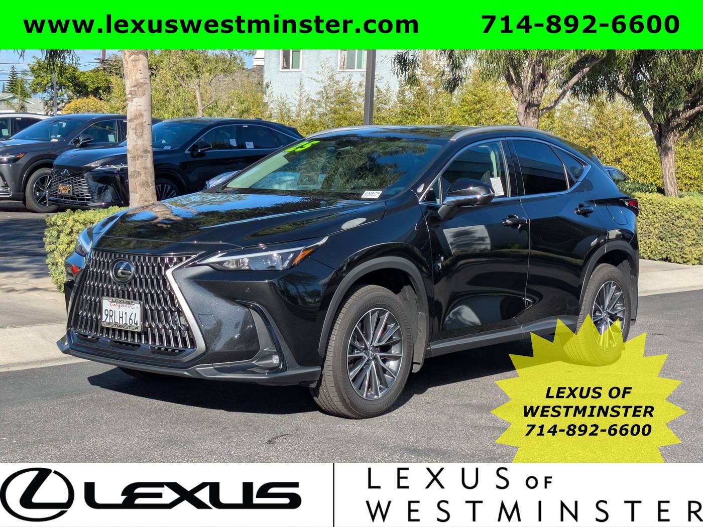 2025 Lexus NX NX 350h Premium — SUV — 8,366 mi — Westminster, CA