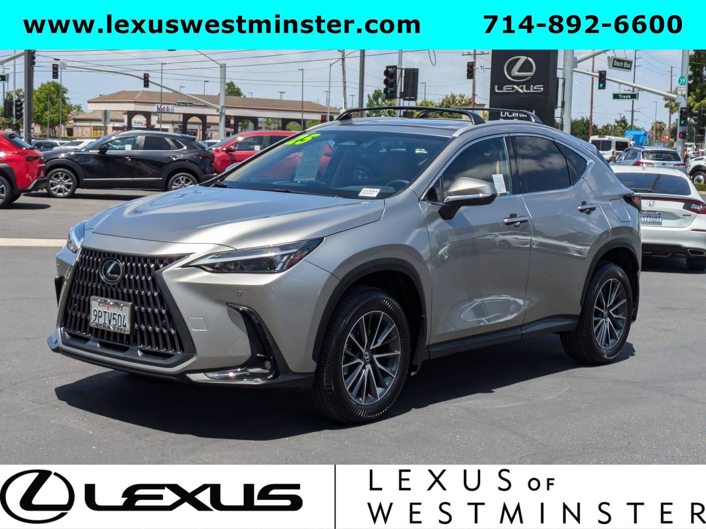 2025 Lexus NX NX 350h — SUV — 5,485 mi — Westminster, CA