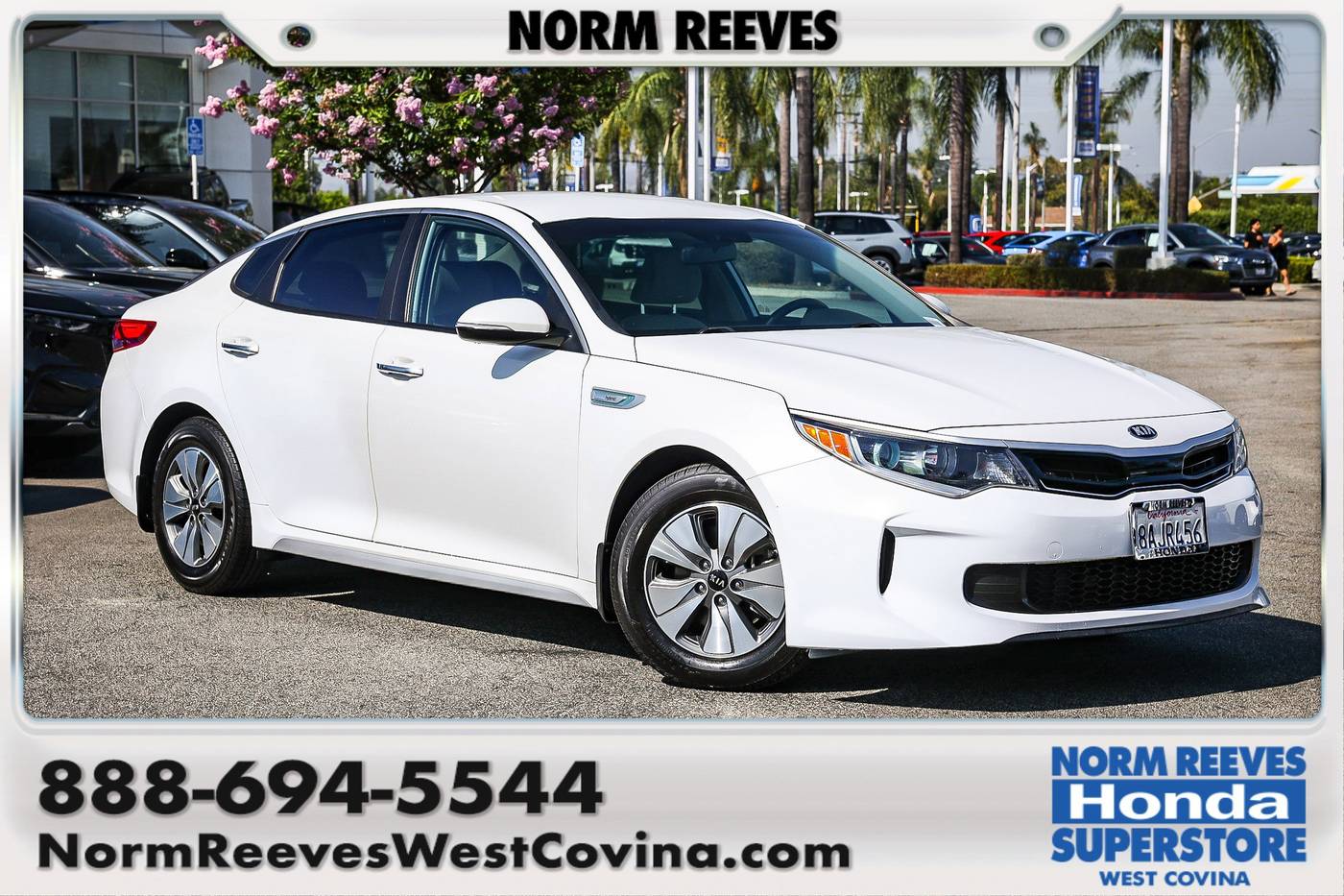 2017 Kia Optima Hybrid Base — Sedan — 94,943 mi — West Covina, CA