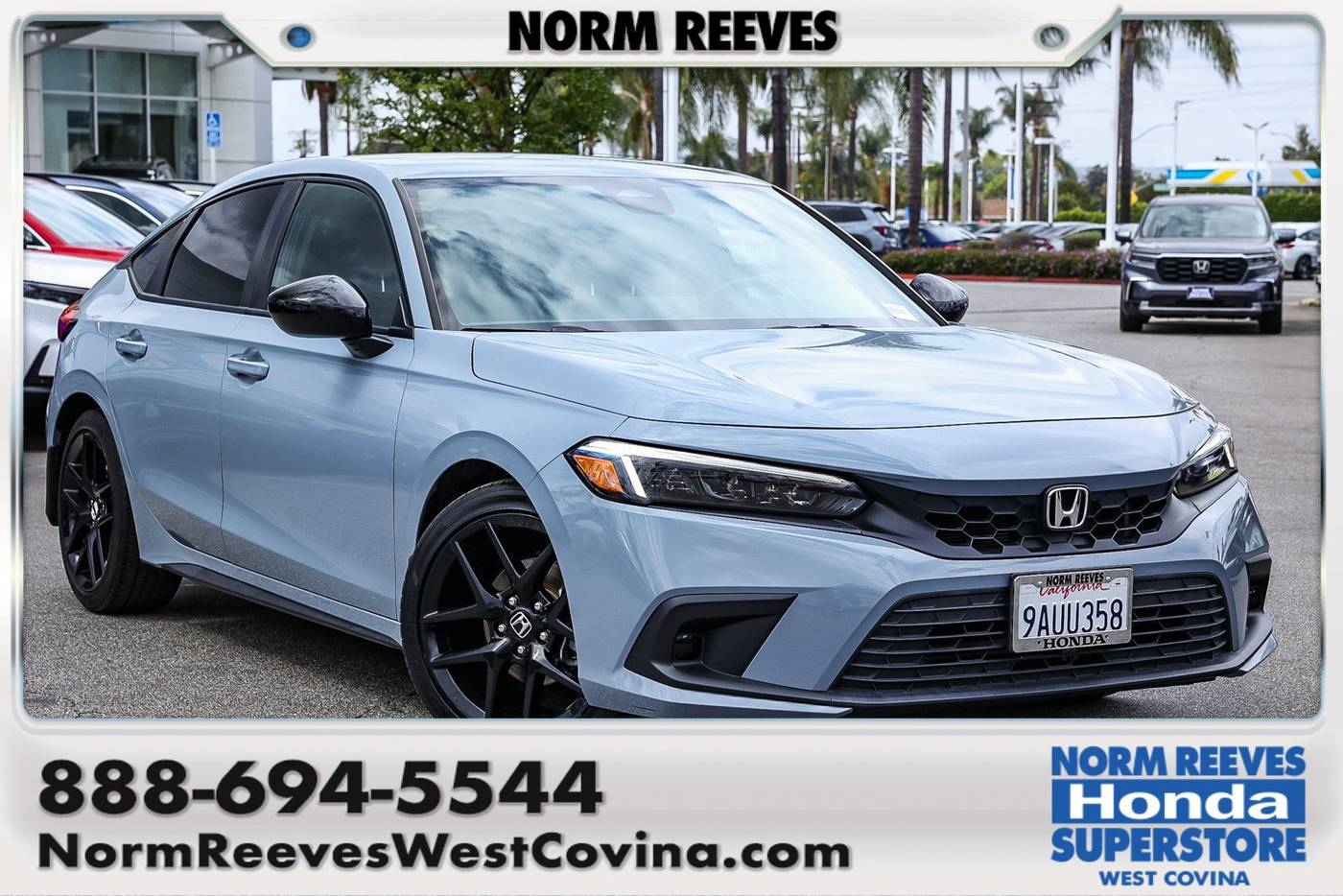 2022 Honda Civic Sport — Hatchback — 42,505 mi — West Covina, CA