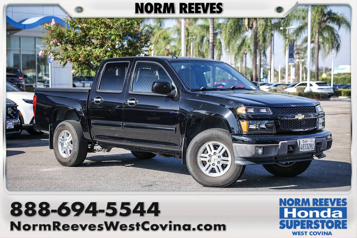 2012 Chevrolet Colorado 1LT — Pickup Truck — 47,860 mi — West Covina, CA