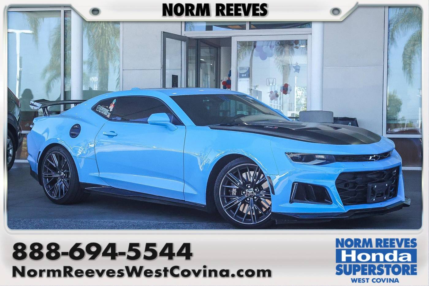 2023 Chevrolet Camaro ZL1 — Coupe — 16,300 mi — West Covina, CA