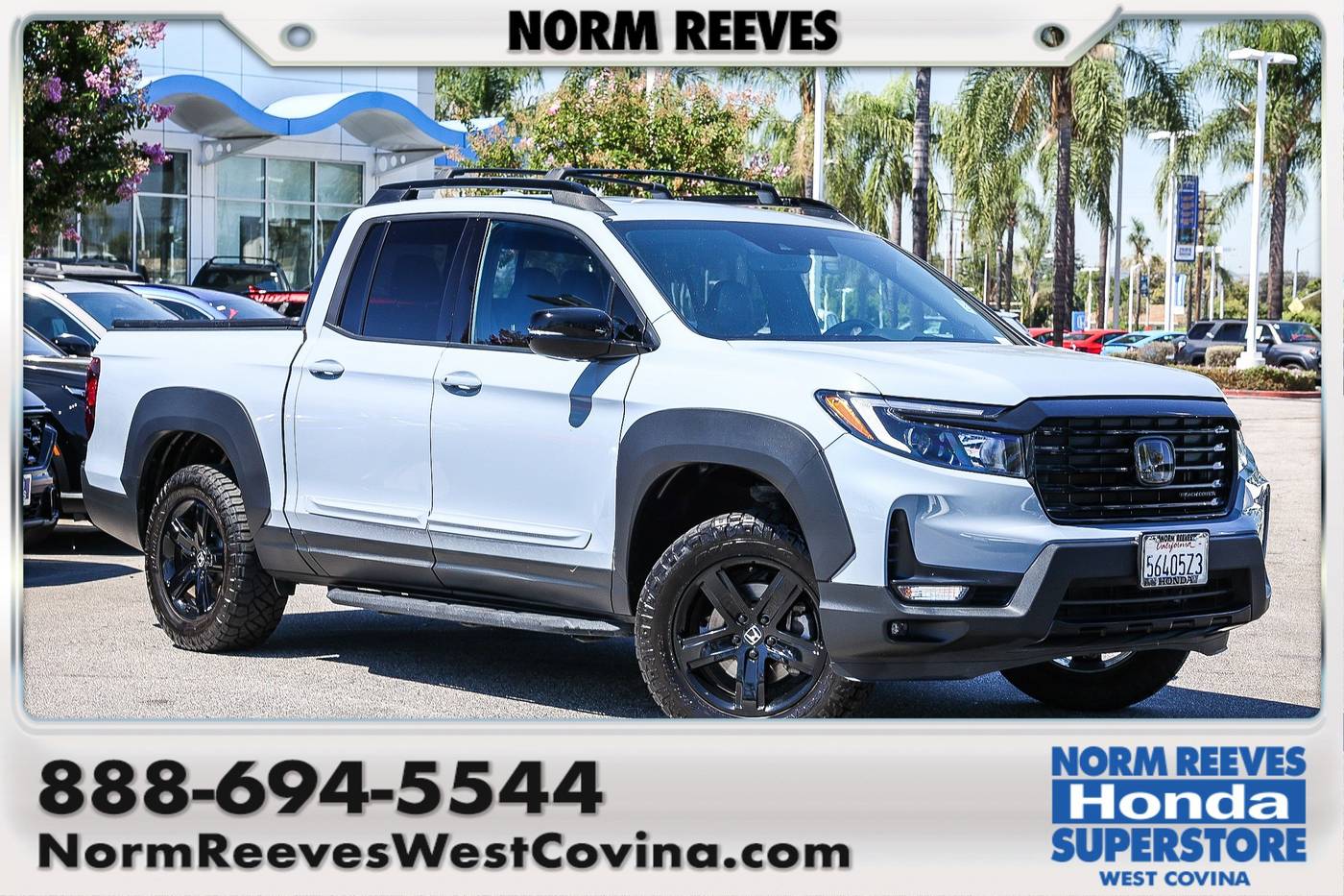 2023 Honda Ridgeline Black Edition — Pickup Truck — 41,356 mi — West Covina, CA