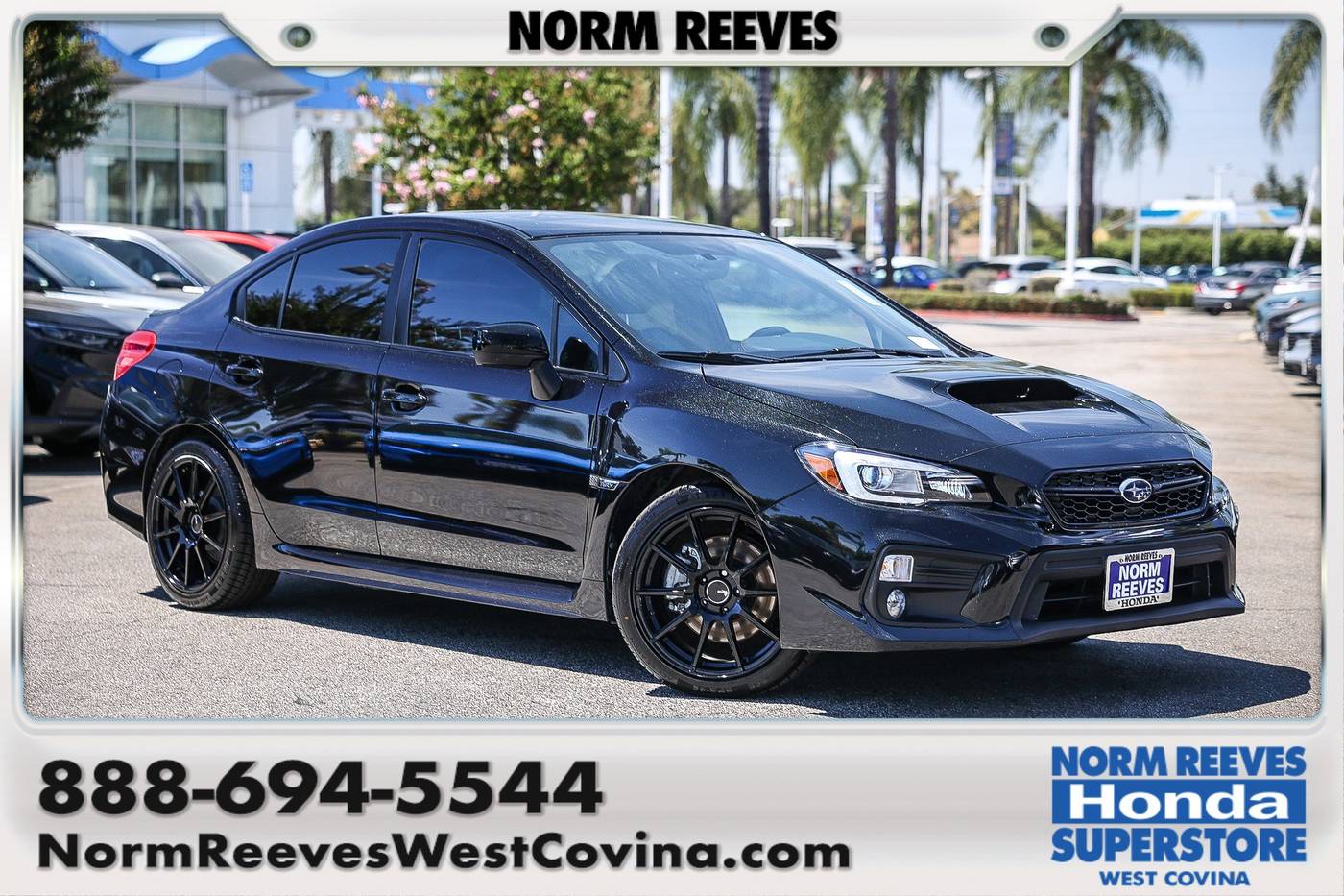 2020 Subaru WRX Premium — Sedan — 75,872 mi — West Covina, CA