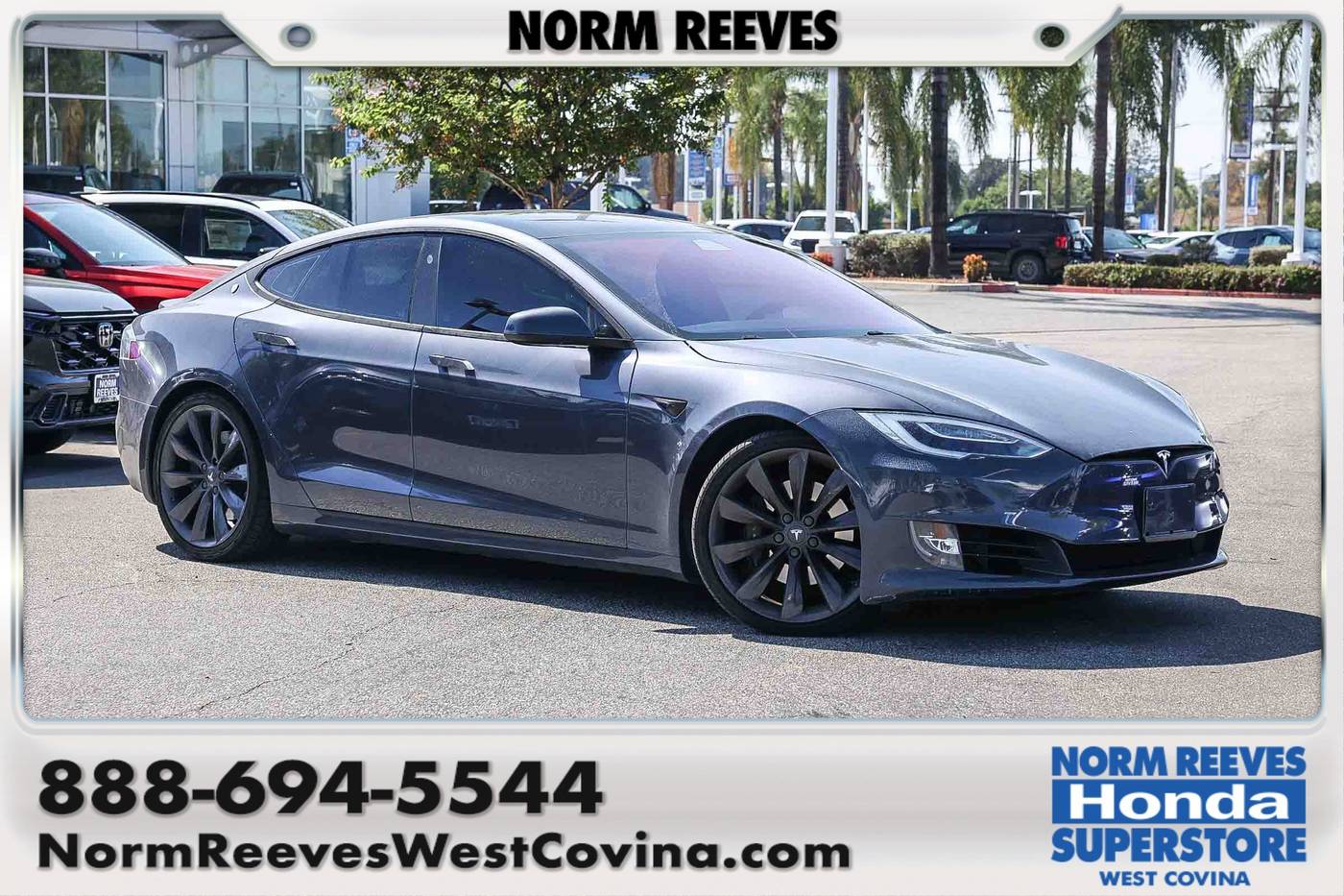 2017 Tesla Model S 100D — Hatchback — 51,778 mi — West Covina, CA